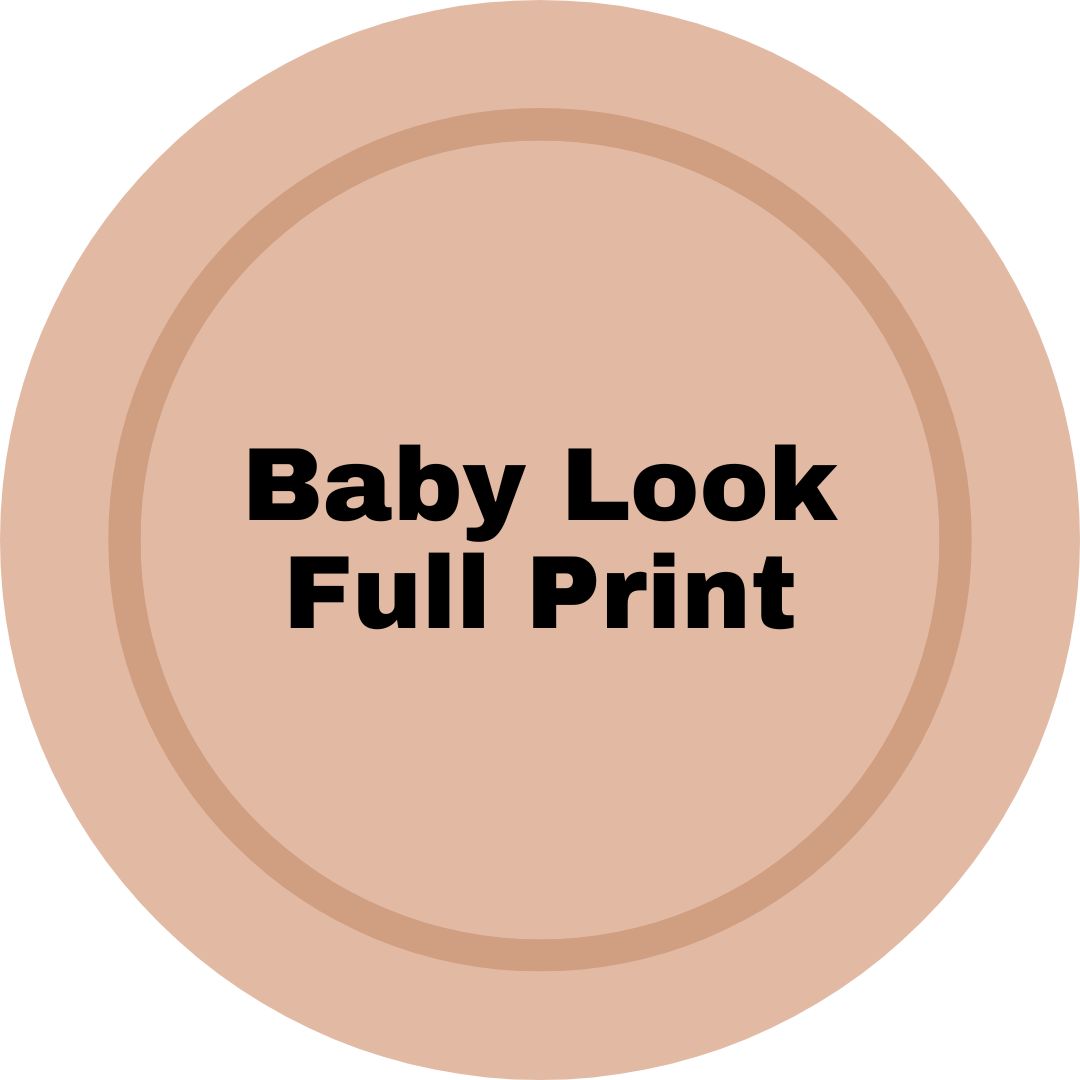 Baby Look Full Print