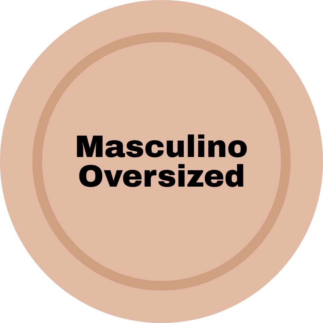 Masculino Oversized