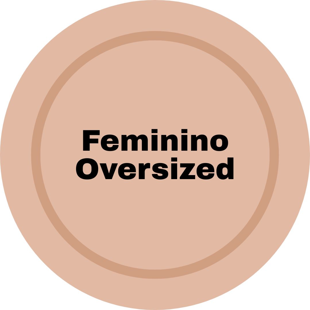 Feminino Oversized