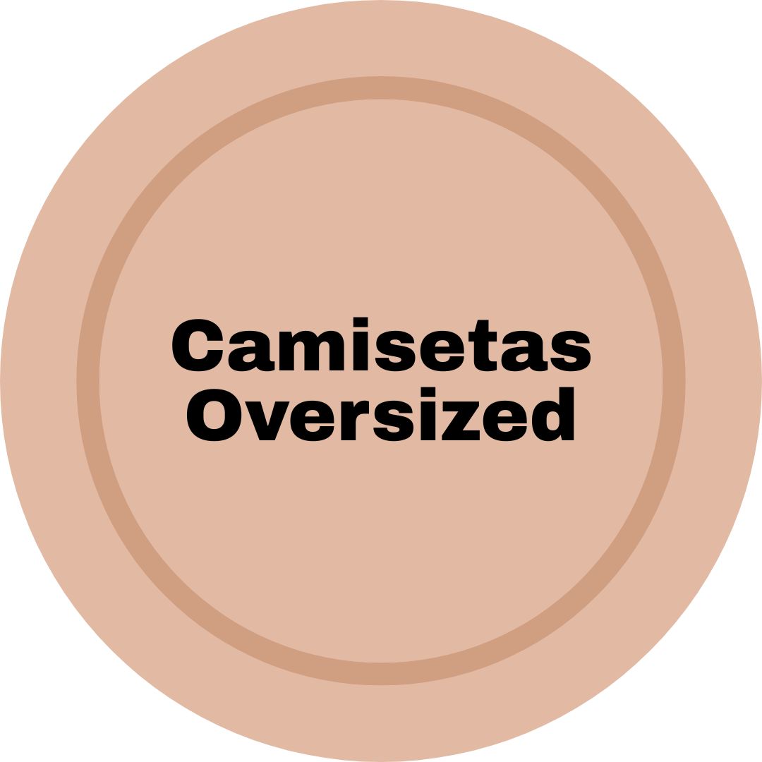 Camisetas Oversized