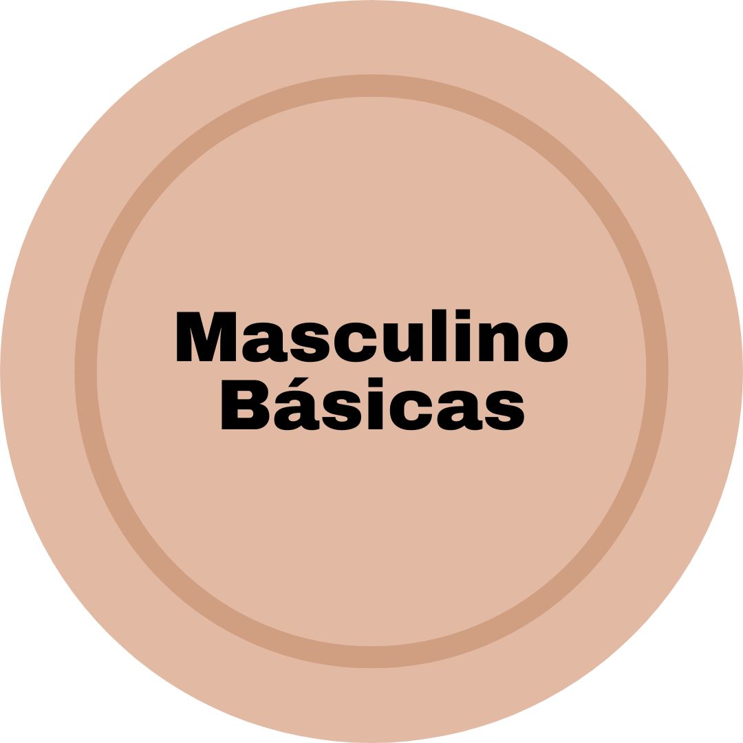 Masculino Básicas