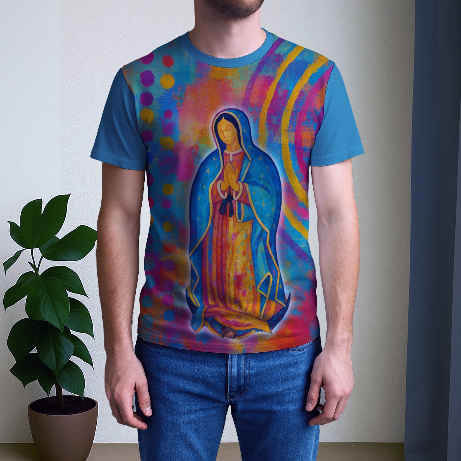 Camiseta Unissex Básica Full Print Espirito Santo REF 09