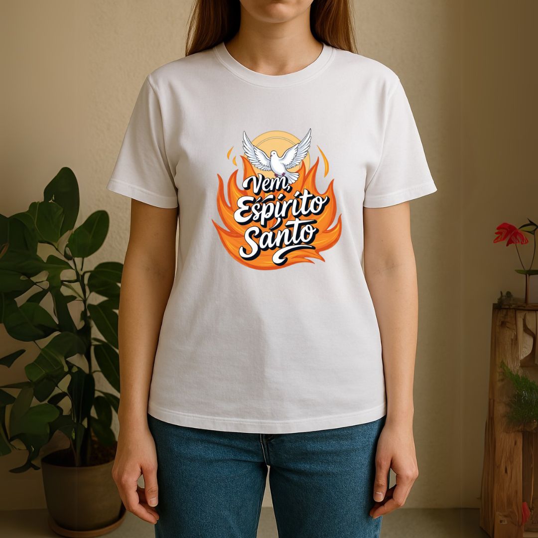 Camiseta Feminina Básica Espírito Santo REF 14