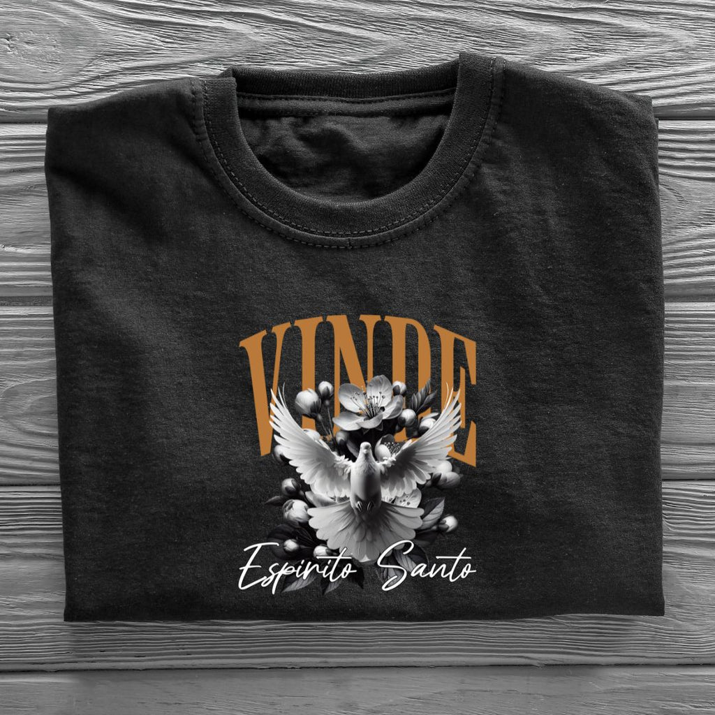 Camiseta  Masculina Básica Espirito Santo REF 66