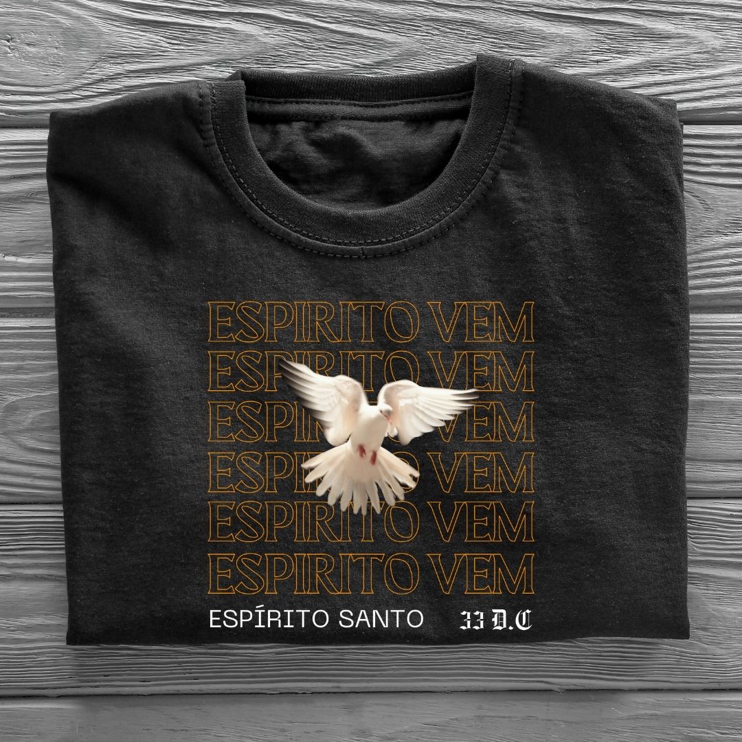 Camiseta Masculina Básica Espírito Santo REF 08