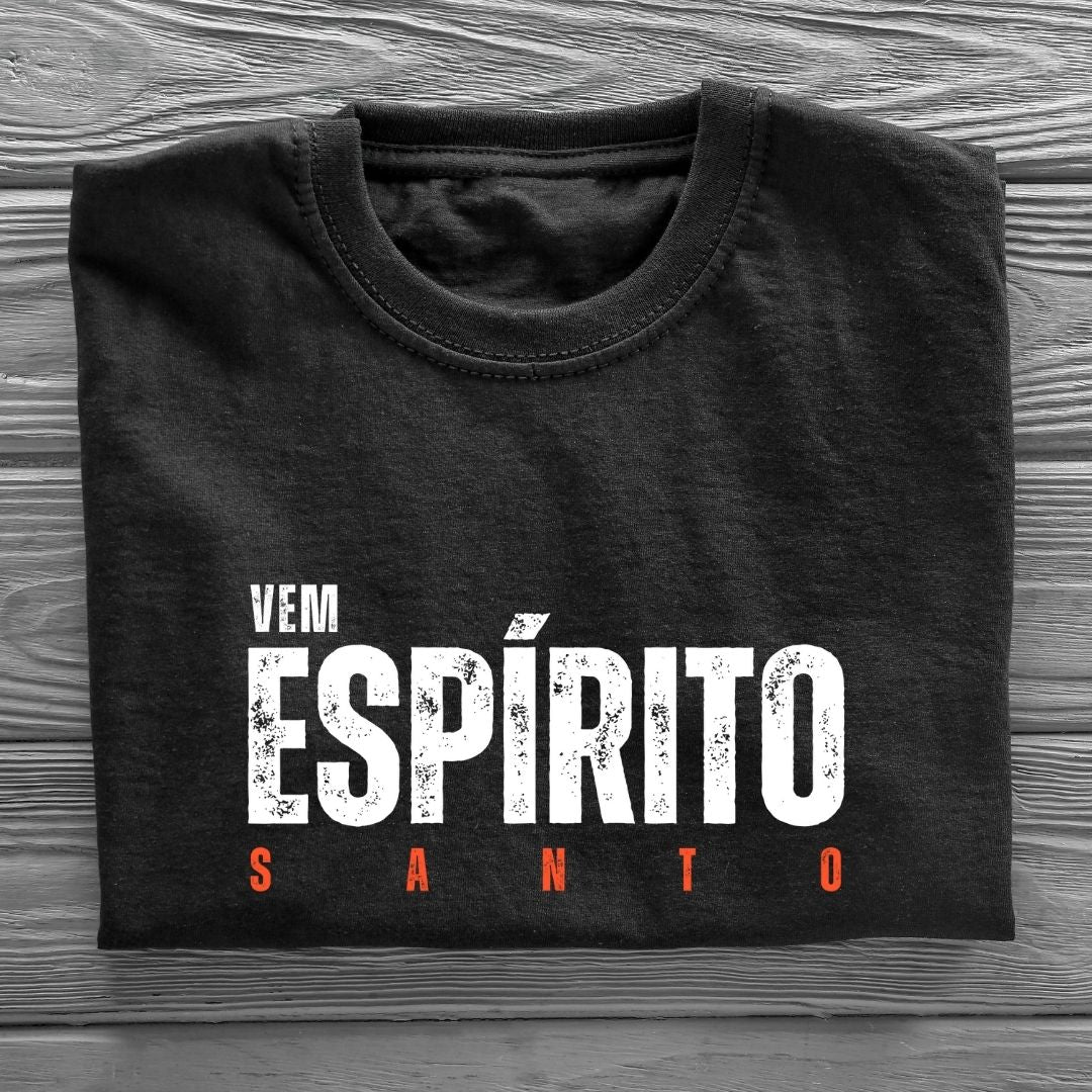 Camiseta Feminina Básica Espírito Santo REF 09