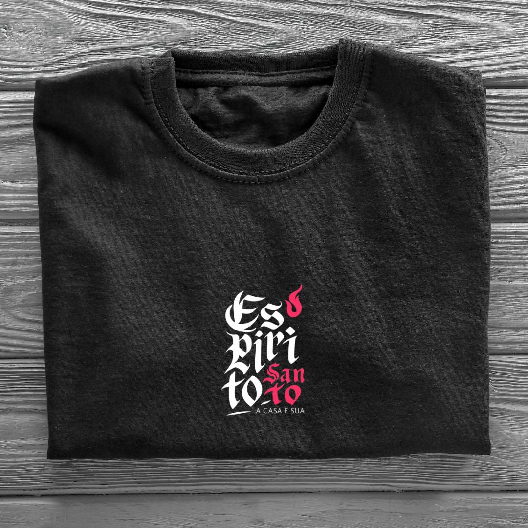 Camiseta Masculina Oversized Espirito Santo REF 45