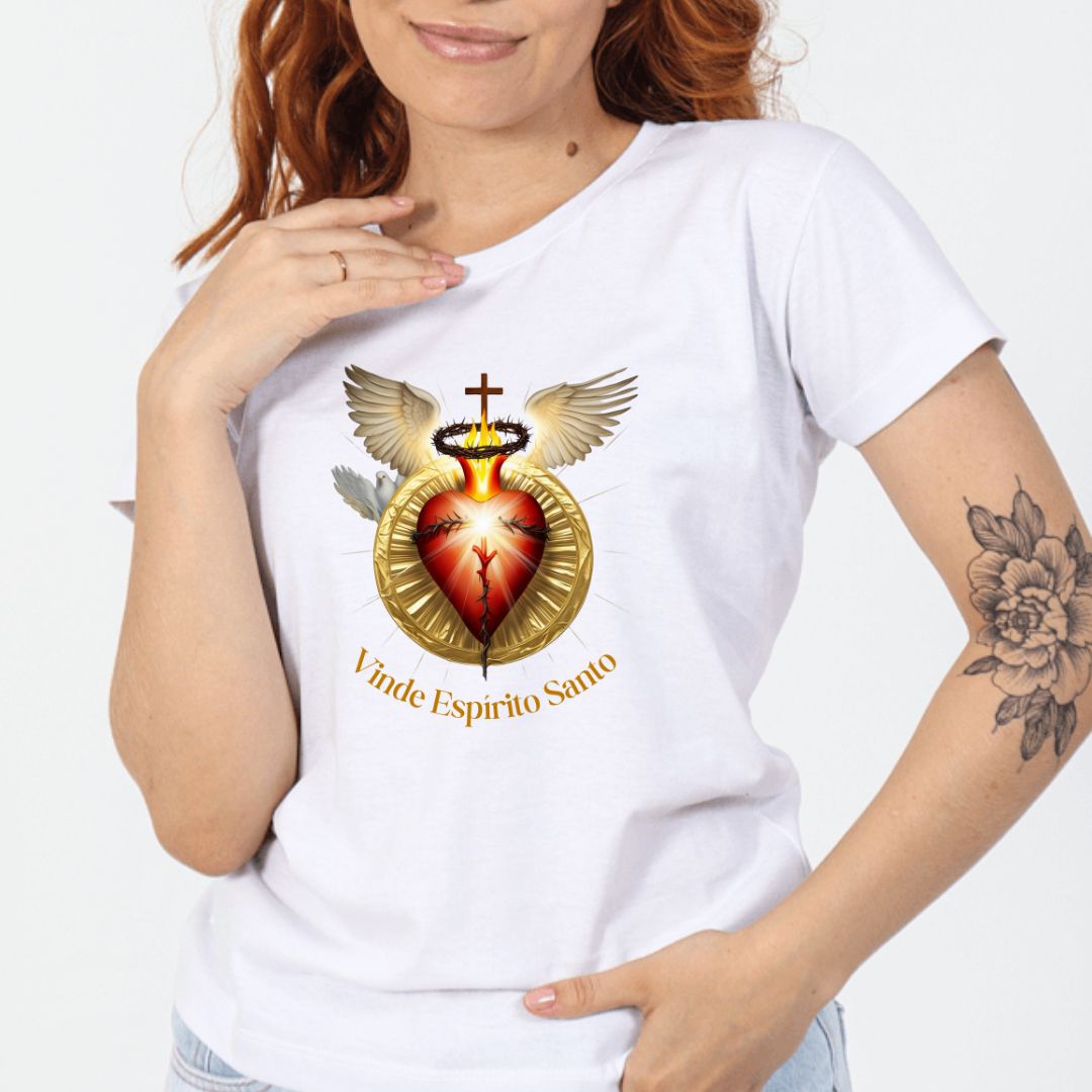 Camiseta Feminina Baby Look Espírito Santo REF 20