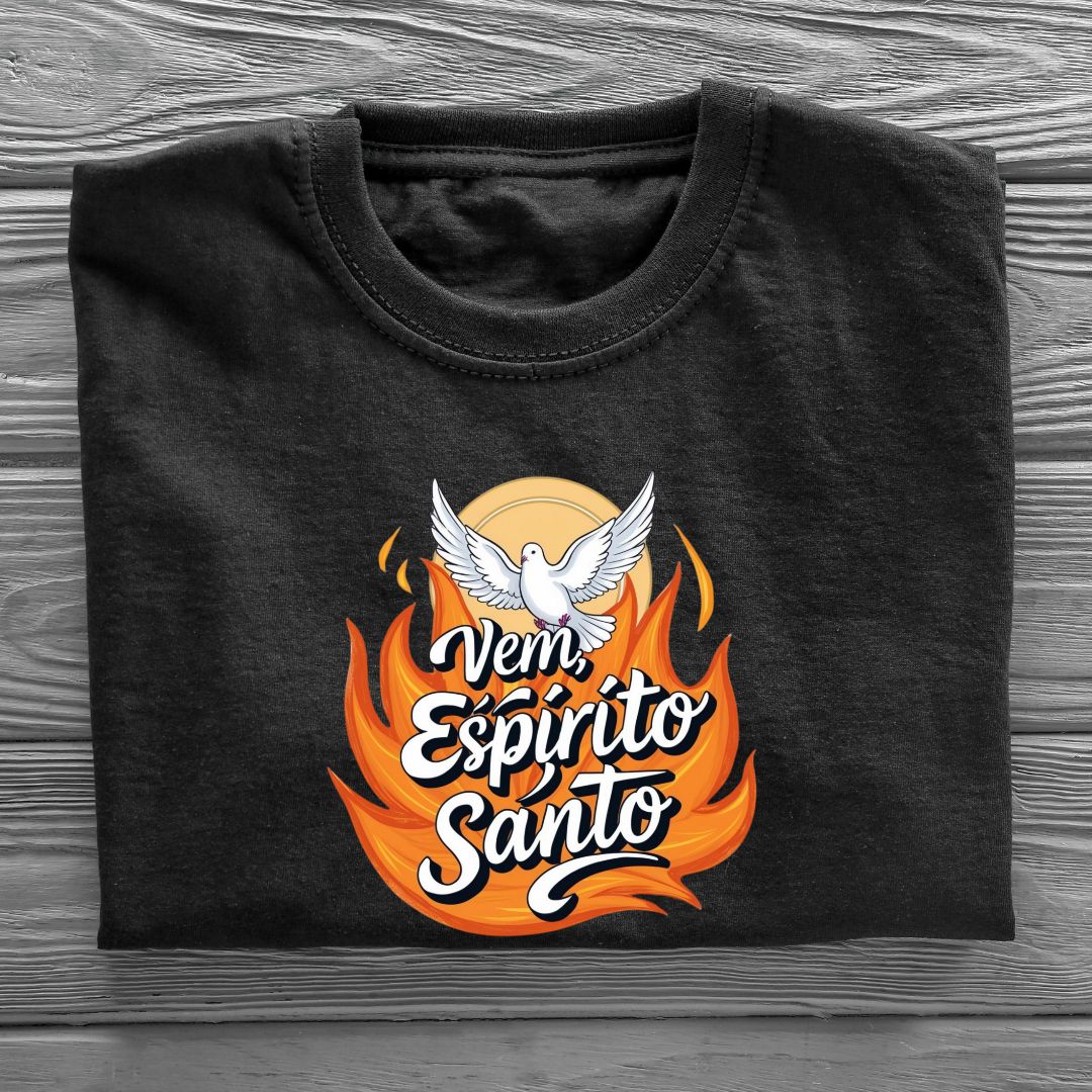 Camiseta Masculina Básica Espírito Santo REF 14
