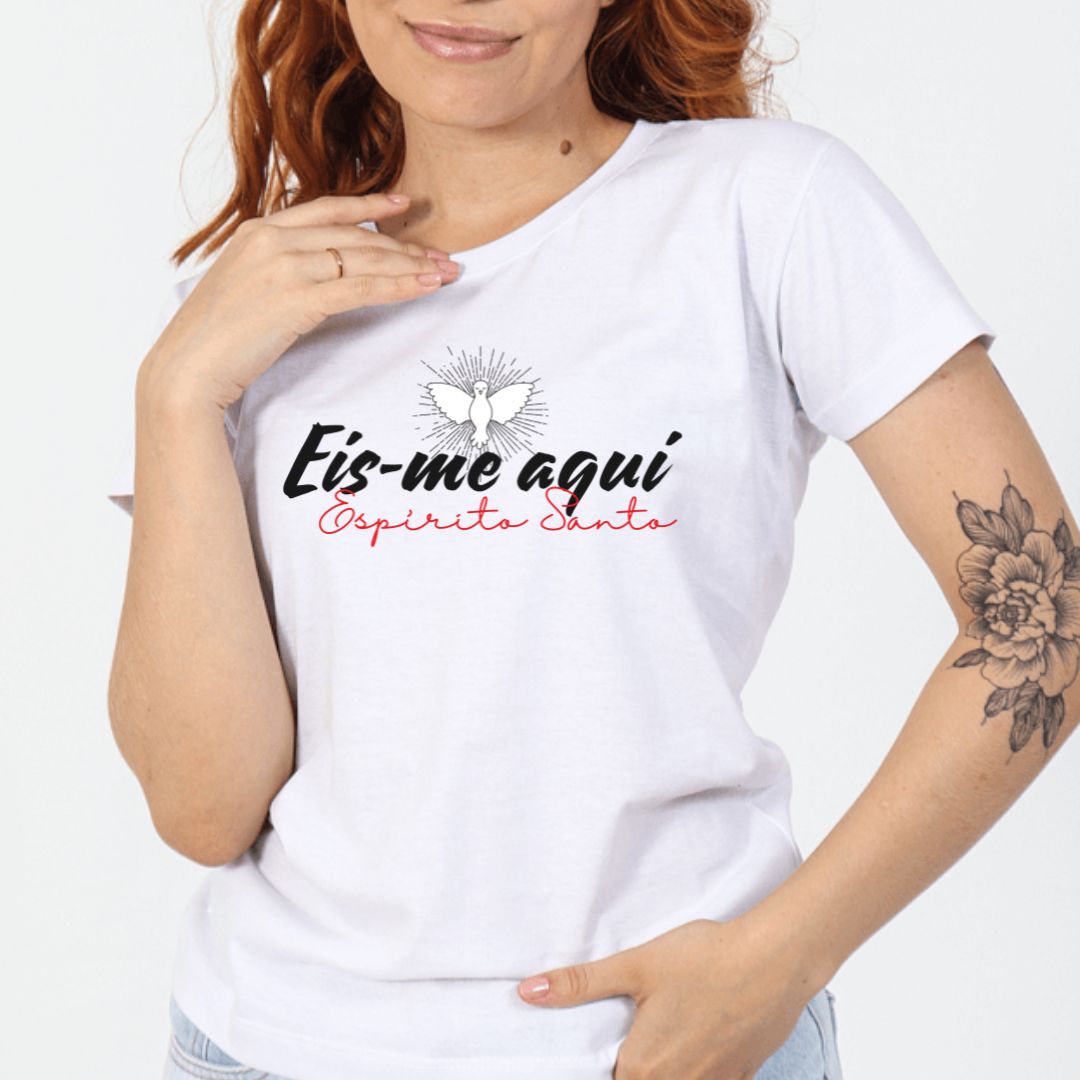 Camiseta Feminina Baby Look Espirito Santo REF 15