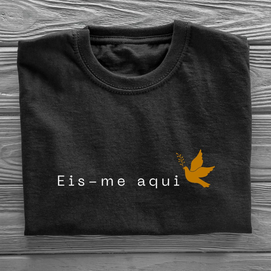 Camiseta  Masculina Básica Espirito Santo REF 36
