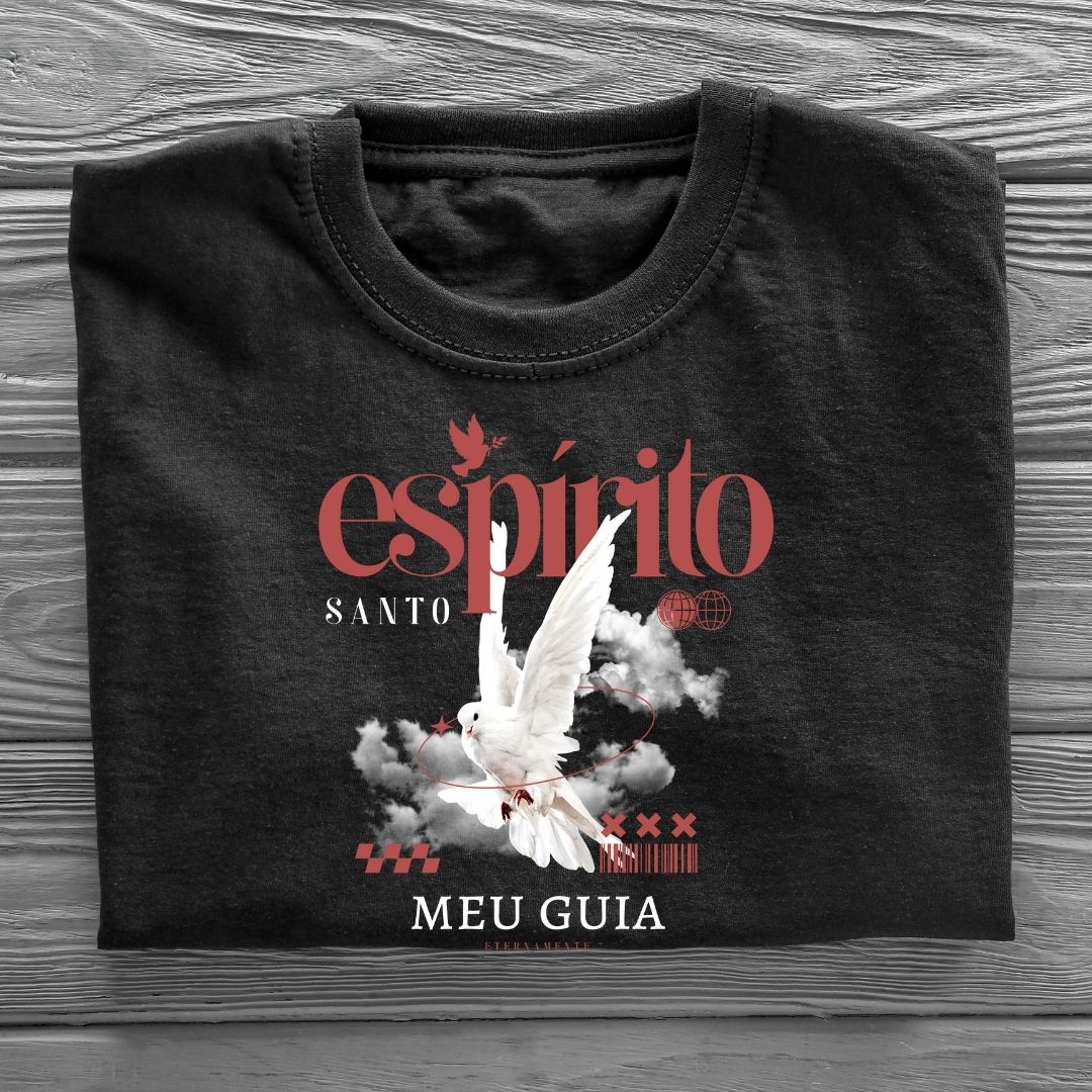 Camiseta Feminina Básica Espírito Santo REF 06