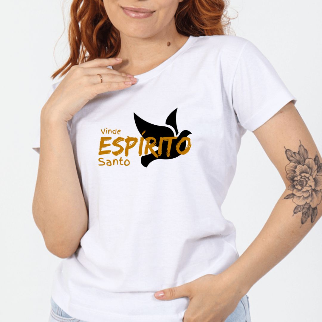 Camiseta Feminina Baby Look Espírito Santo REF 03