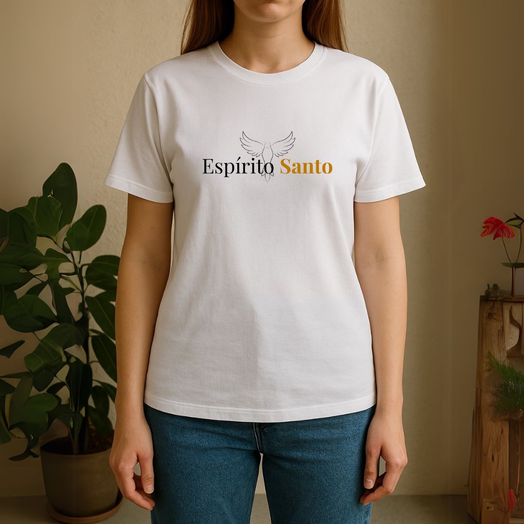 Camiseta Feminina Básica Espírito Santo REF 01