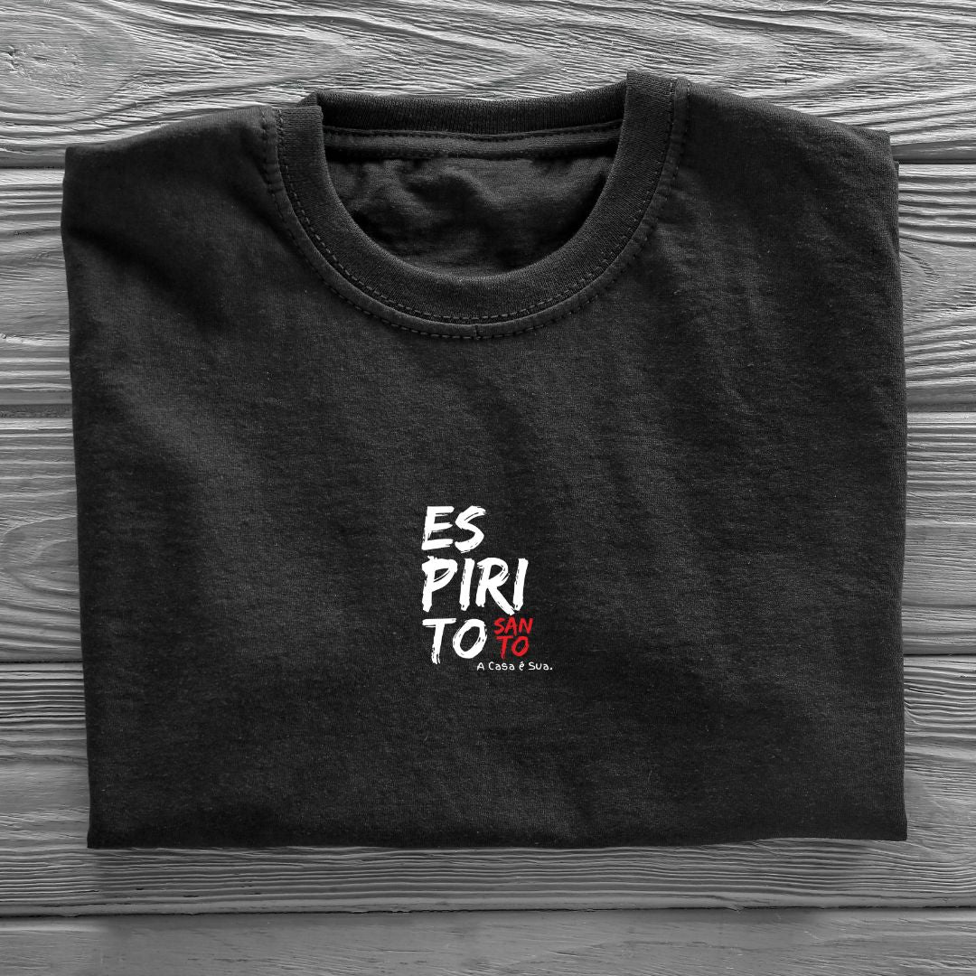 Camiseta Masculina Oversized Espirito Santo REF 10