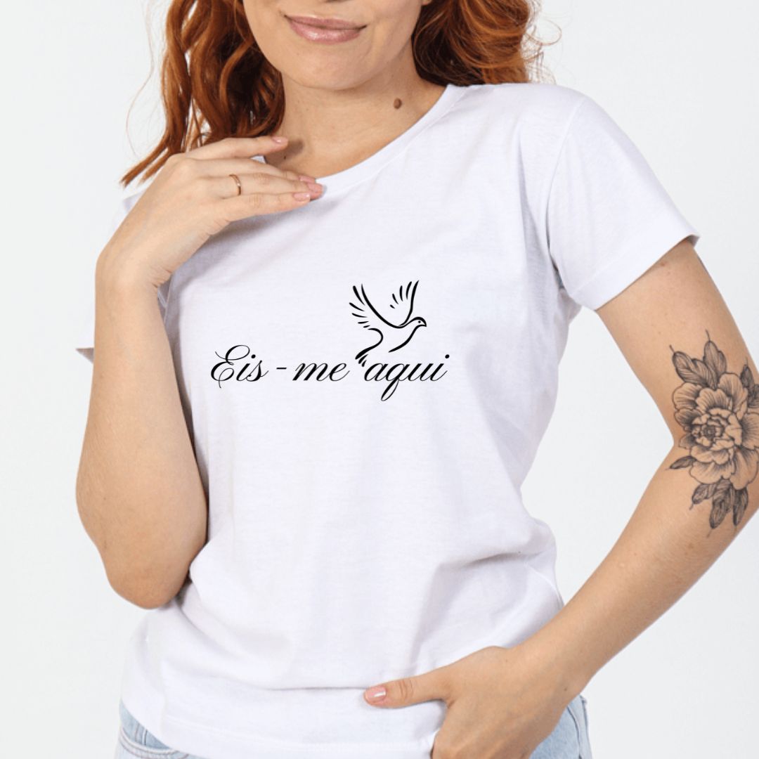 Camiseta Feminina Baby Look Espírito Santo REF 28