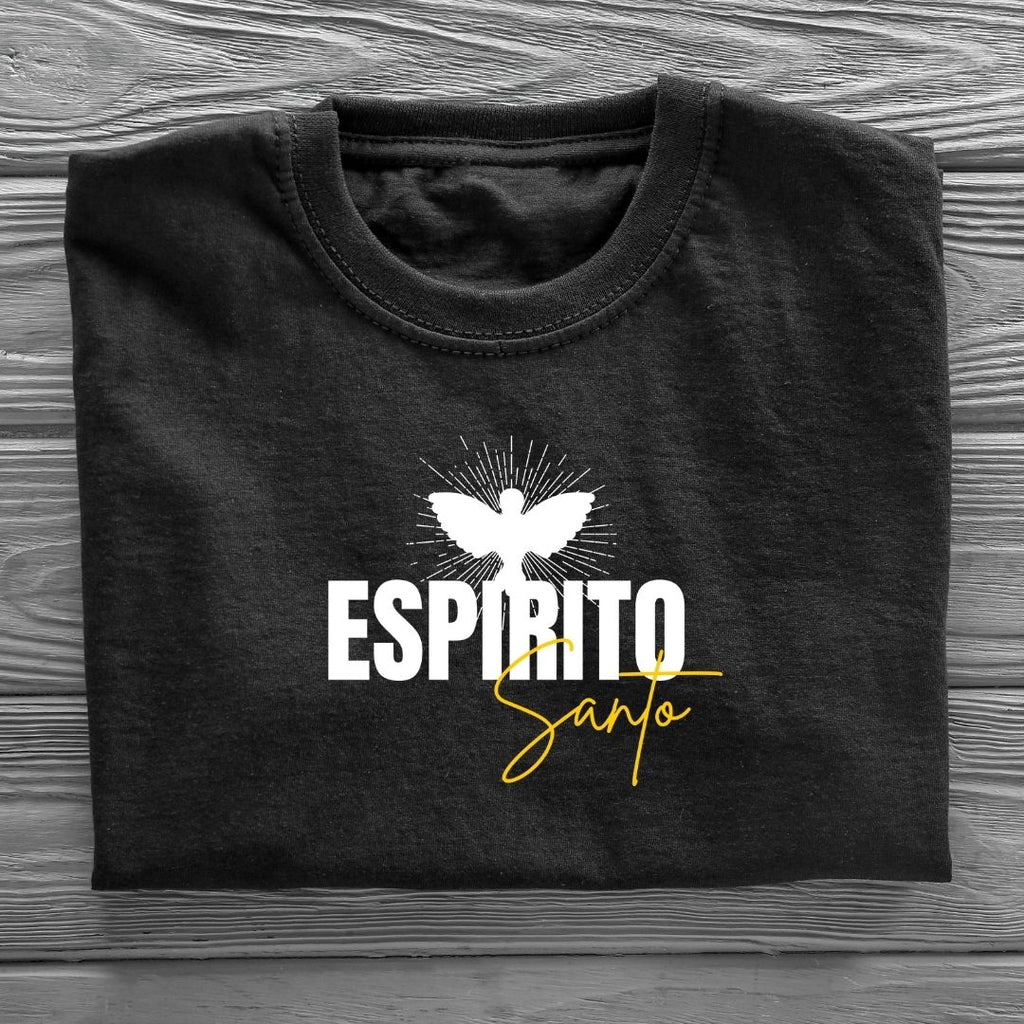 Camiseta Masculina Básica Espírito Santo REF 02