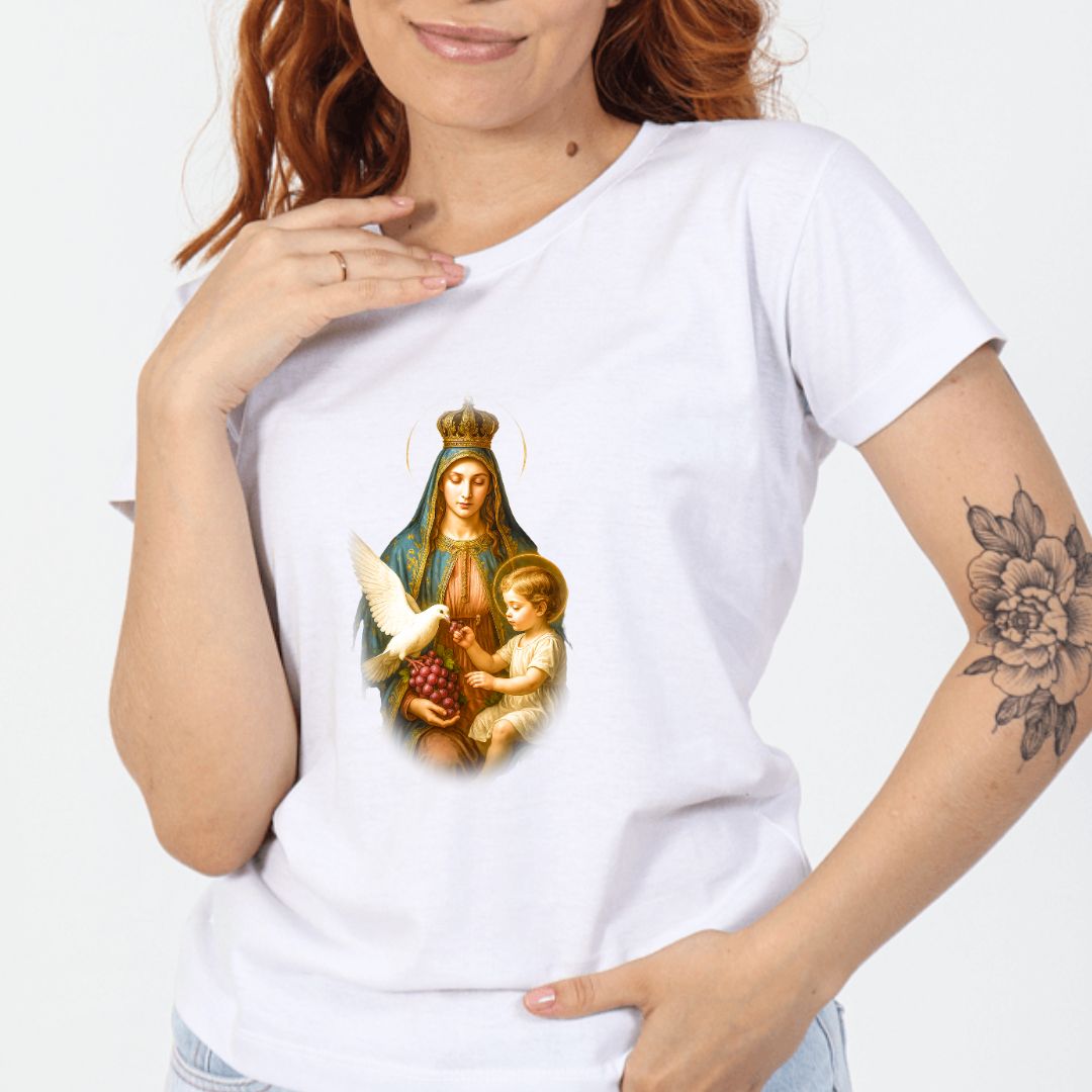 Camiseta Feminina Baby Look Espírito Santo REF 51