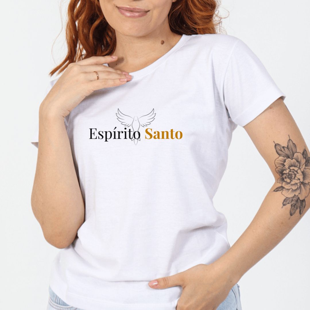 Camiseta Feminina Baby Look Espírito Santo REF 01