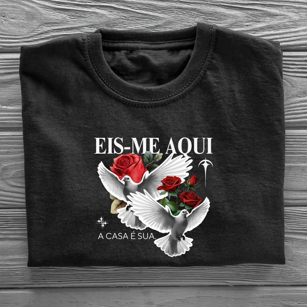 Camiseta Feminina Básica Espirito Santo REF 27