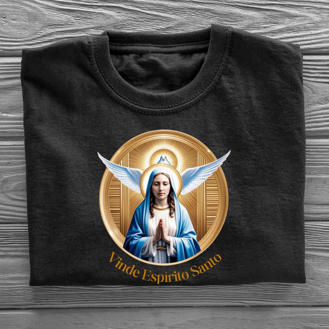 Camiseta Feminina Básica Espírito Santo REF 21