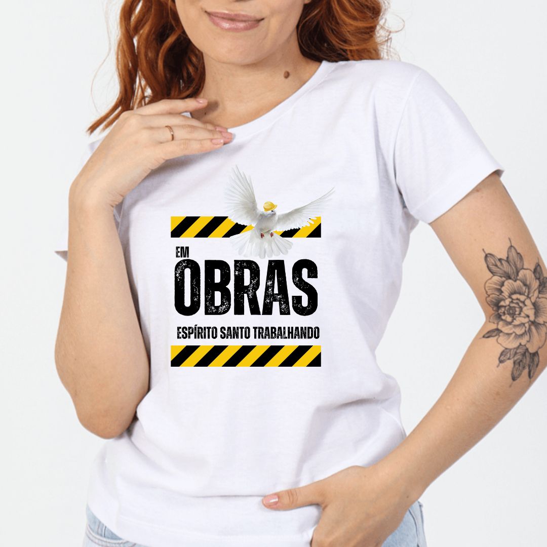 Camiseta Feminina Baby Look Espírito Santo REF 29