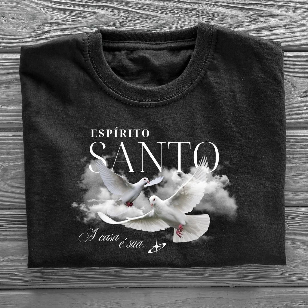 Camiseta Feminina Básica Espírito Santo REF 07