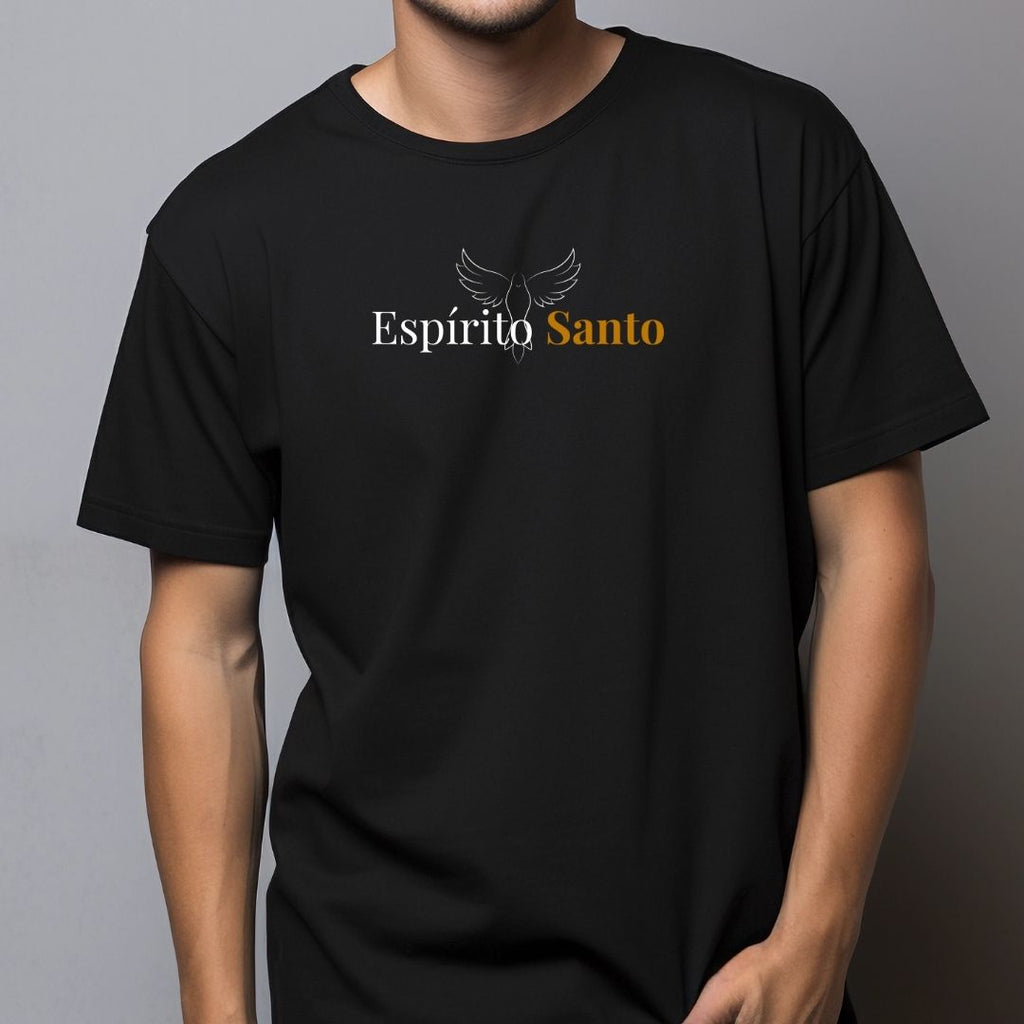 Camiseta Masculina Básica Espírito Santo REF 01