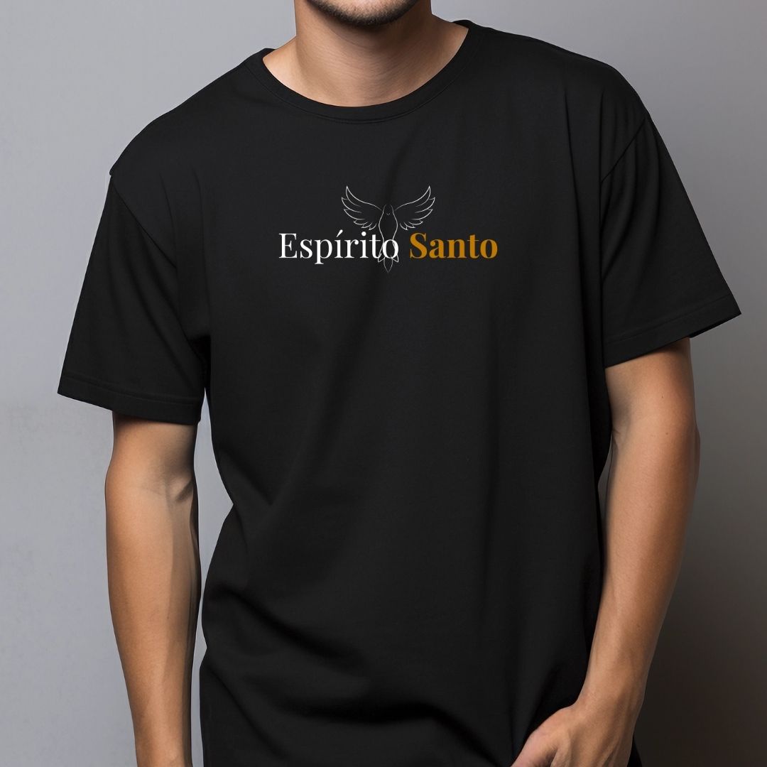 Camiseta Masculina Básica Espírito Santo REF 01