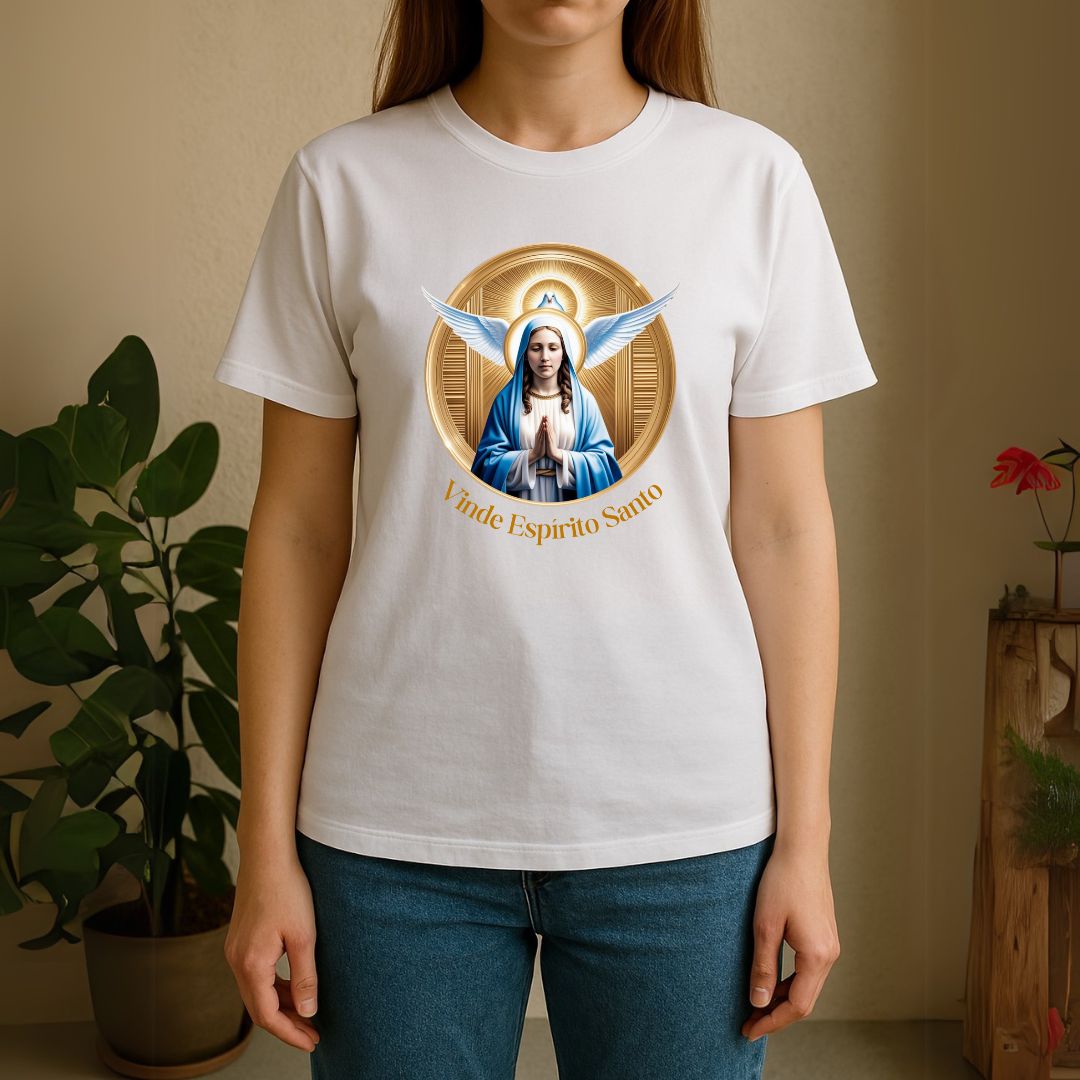 Camiseta Feminina Básica Espírito Santo REF 21