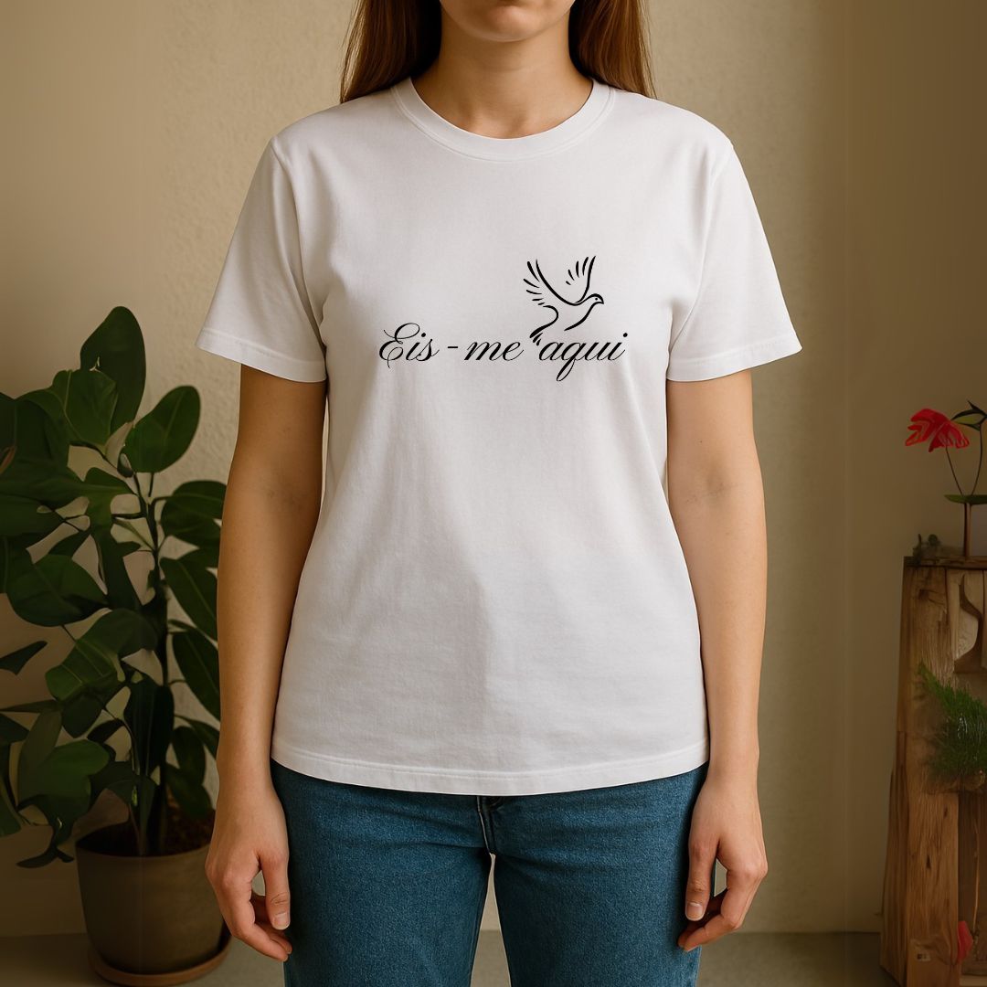Camiseta Feminina Básica Espirito Santo REF 28