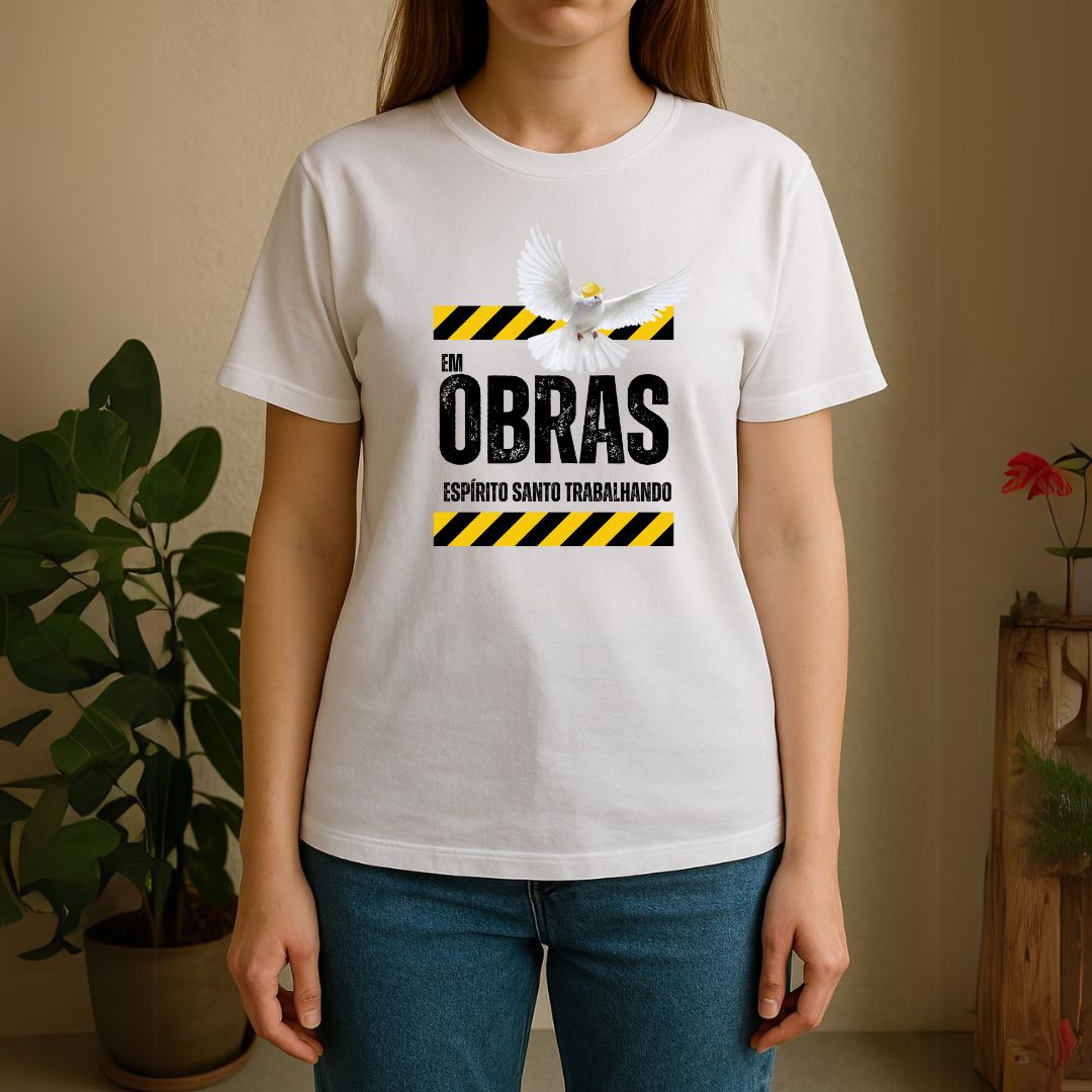 Camiseta Feminina Básica Espirito Santo REF 29