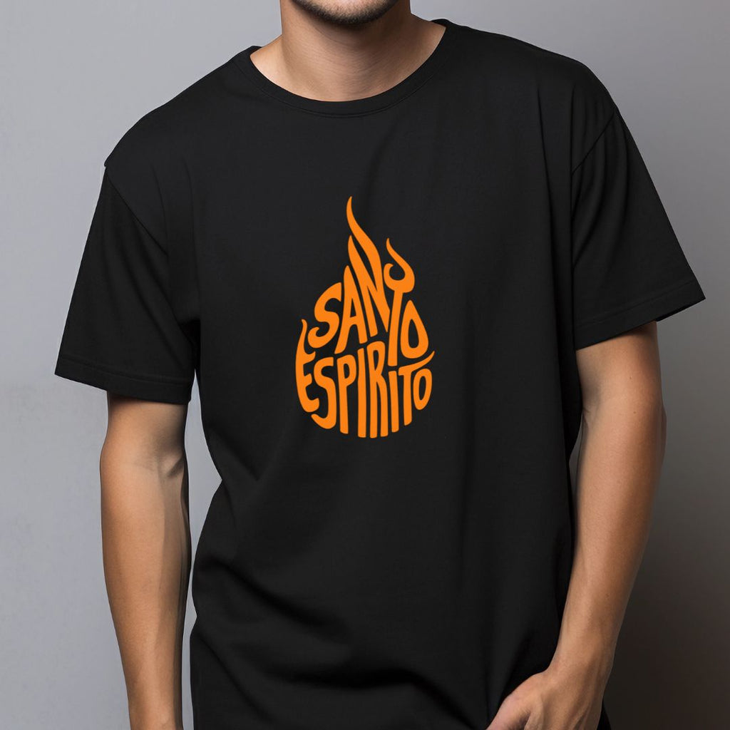 Camiseta  Masculina Básica Espirito Santo REF 44