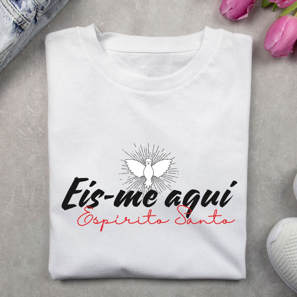 Camiseta Feminina Baby Look Espirito Santo REF 15