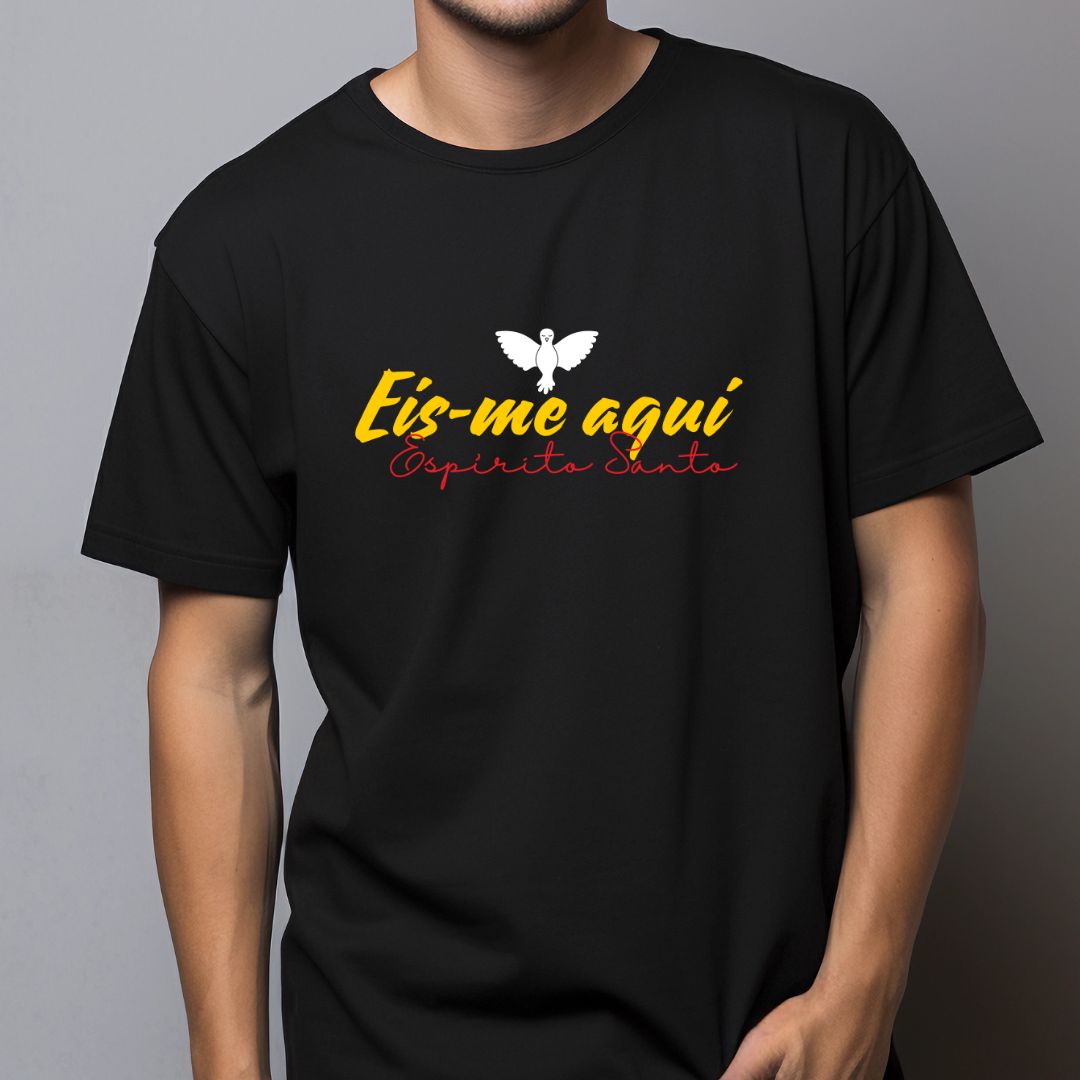 Camiseta Masculina Básica Espirito Santo REF 15