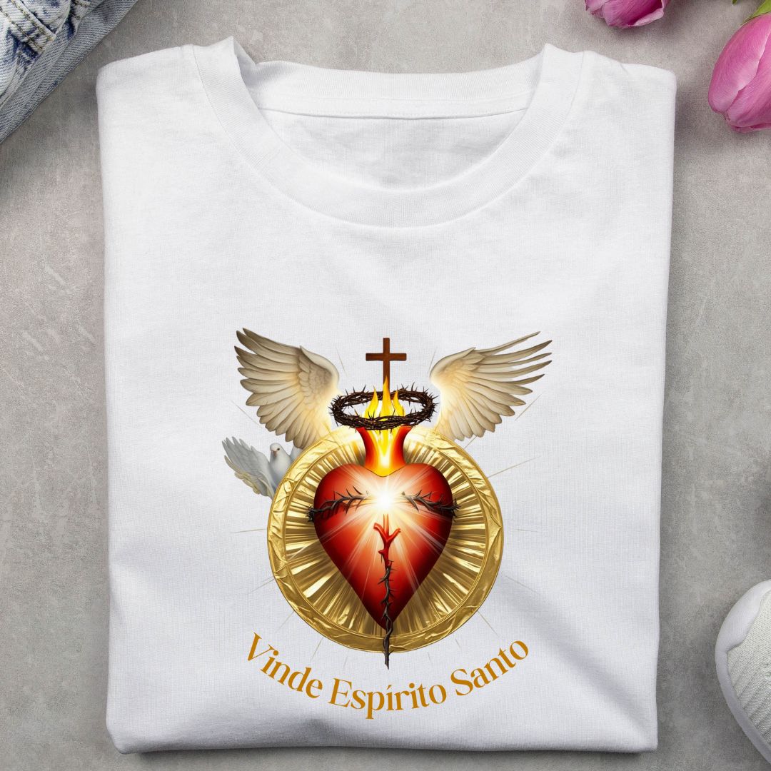 Camiseta Feminina Baby Look Espírito Santo REF 20