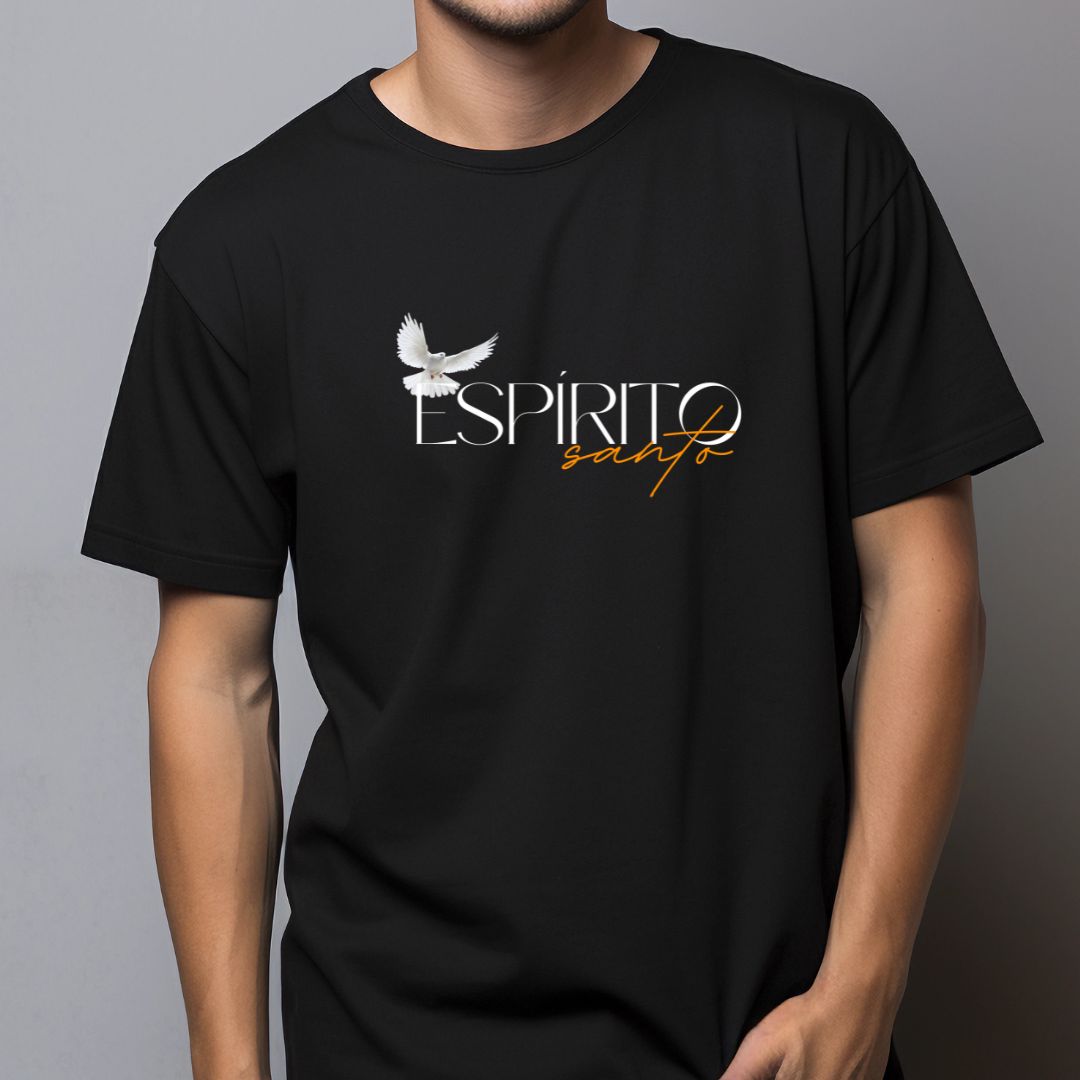 Camiseta  Masculina Básica Espirito Santo REF 30