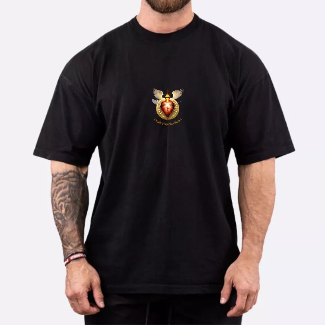 Camiseta Masculina Oversized Espirito Santo REF 20