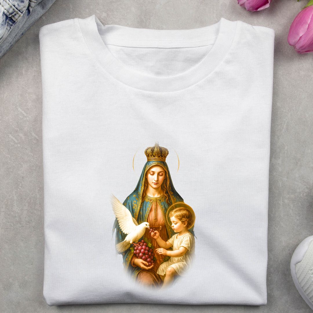 Camiseta Feminina Baby Look Espírito Santo REF 51