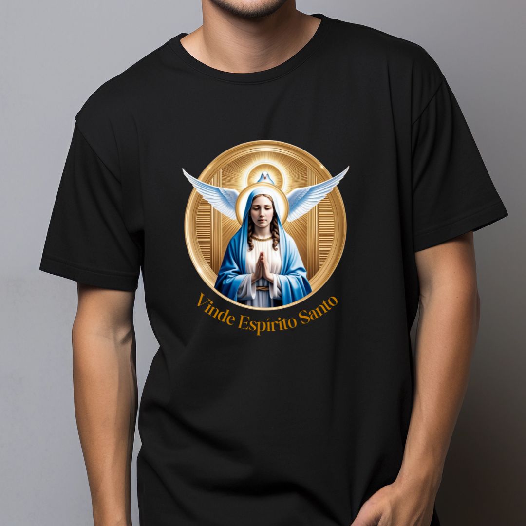 Camiseta Masculina Básica Espírito Santo REF 21