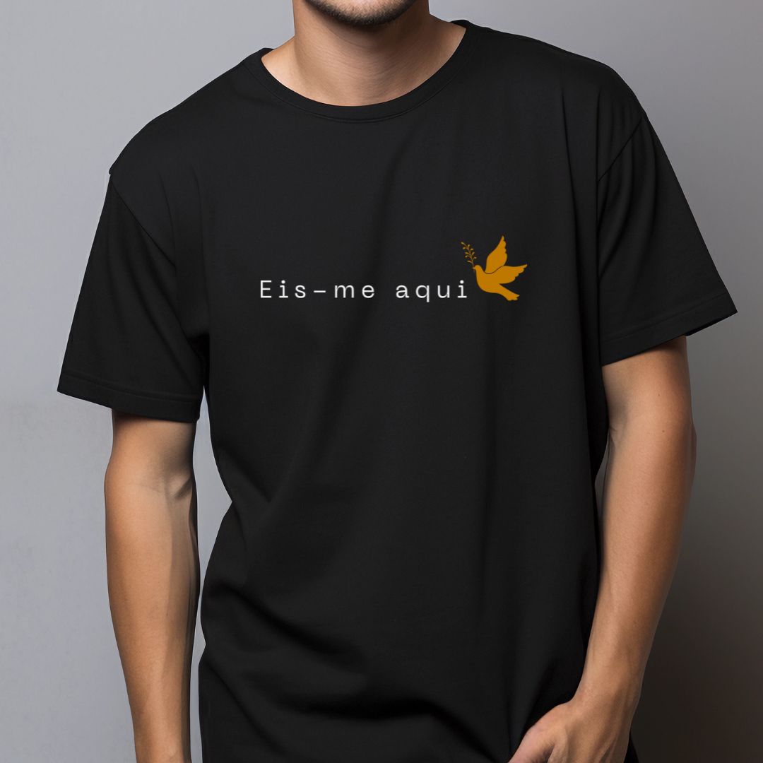 Camiseta  Masculina Básica Espirito Santo REF 36