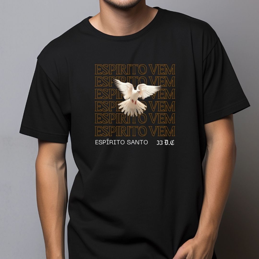 Camiseta Masculina Básica Espírito Santo REF 08