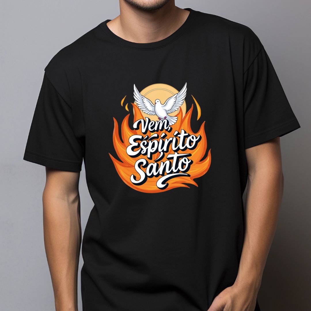 Camiseta Masculina Básica Espírito Santo REF 14