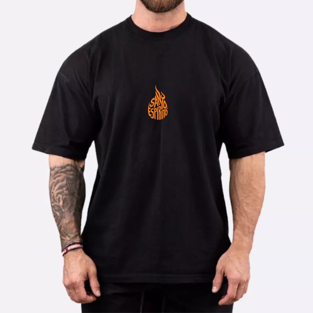 Camiseta Masculina Oversized Espirito Santo REF 44