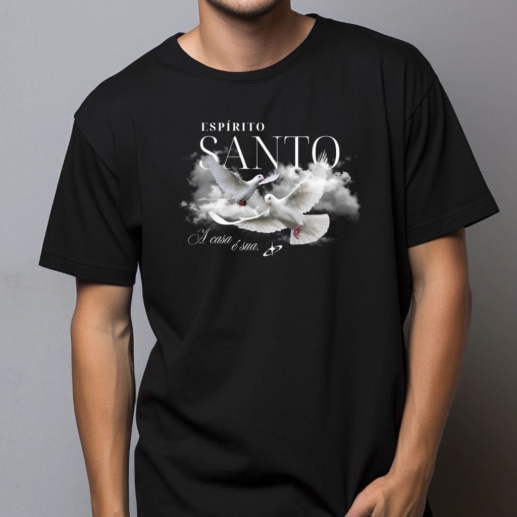 Camiseta Masculina Básica Espírito Santo REF 07