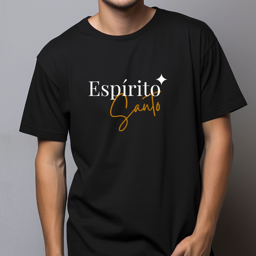Camiseta  Masculina Básica Espirito Santo REF 40