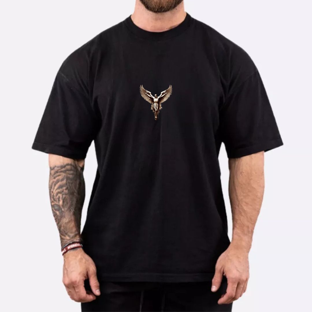 Camiseta Masculina Oversized Espirito Santo REF 24