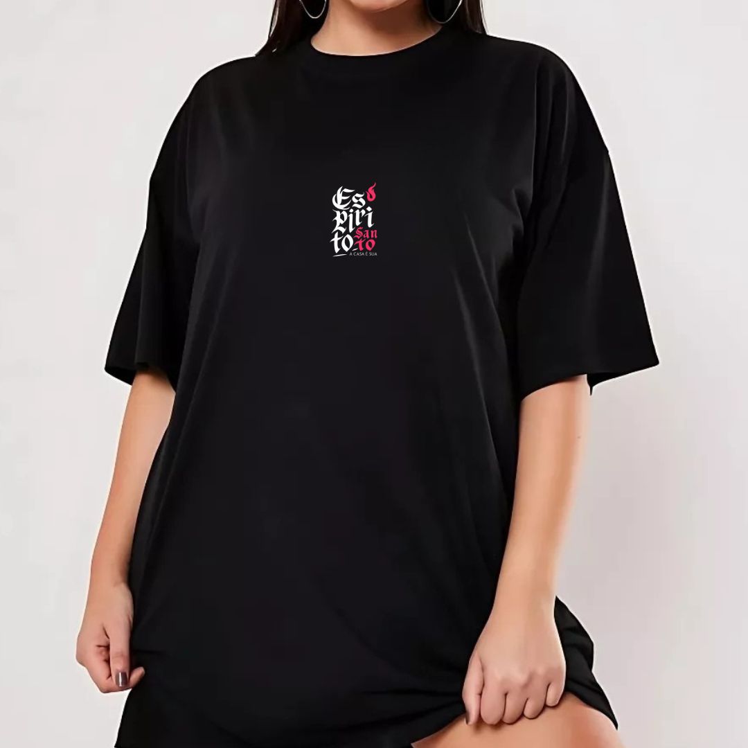 Camiseta Feminina Oversized Espirito Santo REF 45