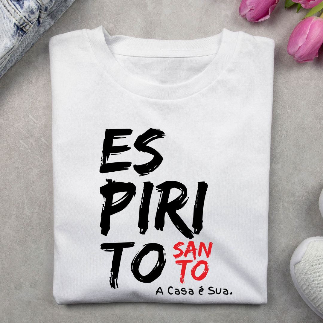 Camiseta Feminina Baby Look Espirito Santo REF 10