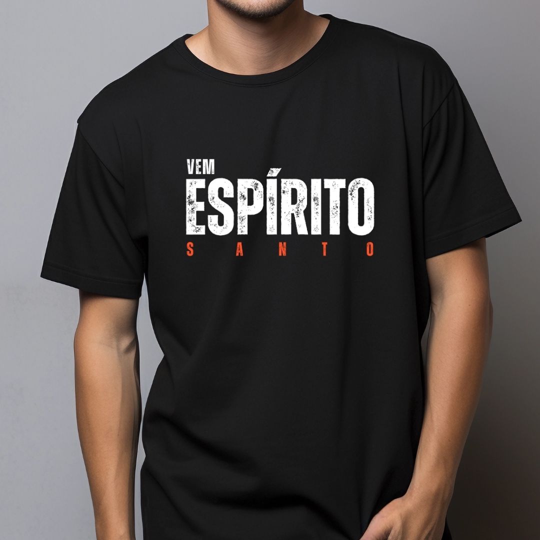 Camiseta Masculina Básica Espírito Santo REF 09